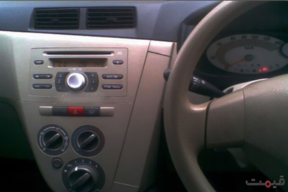 Suzuki Mira Music Control Panel View