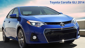 Toyota Corolla GLI 2014