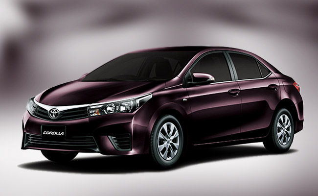 toyota corolla colors in pakistan #1