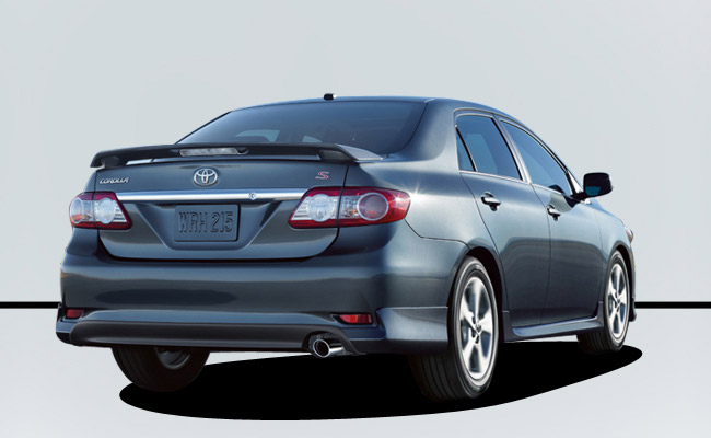 what is the price of a 2012 toyota corolla #2