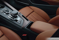 Audi A4 Center Console