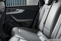 Audi A4 Rear Seats View