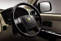 Chevrolet Colorado Steering Wheel View