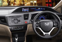 Honda Civic 2012 Interior Picture