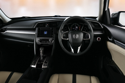 Honda Civic 2016 Interior