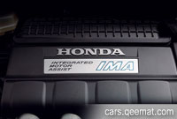Honda CR-Z Engine View