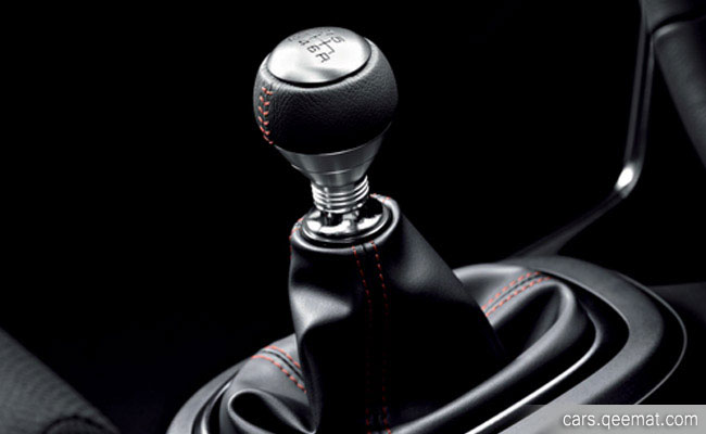Honda CR-Z Gear Shift View