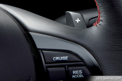 Honda CR-Z Interior Picture