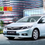 Honda Civic 2013, The New Face of Luxurious Fuel Economy