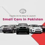 Toyota On Its Way to Launch Small Cars in Pakistan