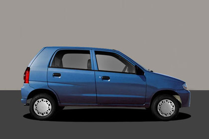 Suzuki Alto 2012 Side View Picture