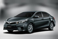 New Toyota Corolla GLi in Gun Metallic Color