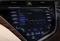 Toyota Camry Player System