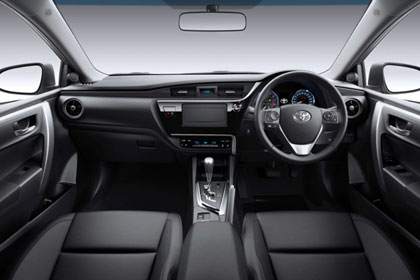 Toyota Corolla Altis X Interior