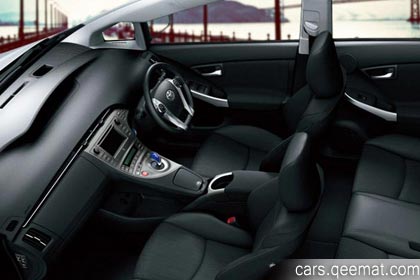 Toyota Prius Hybrid 5 Passenger Seating Interior